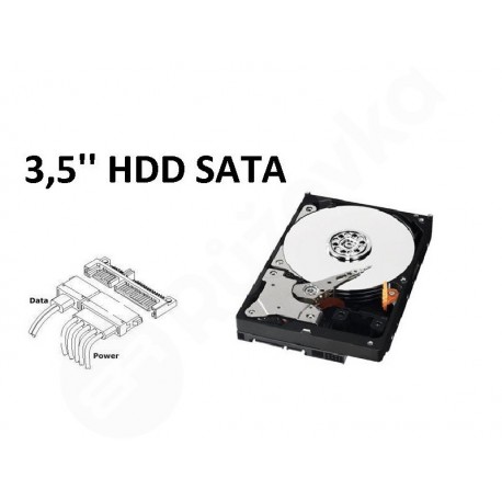 320GB HDD SATA 3,5"