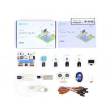 BBC micro:bit Smart City kit - sada chytré mesto (bez micro:bit)
