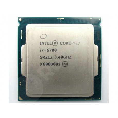 s.1151 Intel Core i7-6700 3,40GHz (4GHz Turbo) 8MB 14nm 65W Skylake