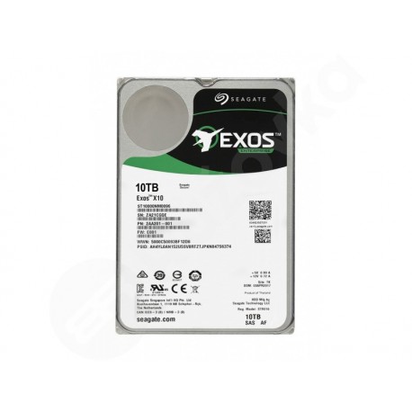 3,5" SAS 10TB 12 Gb/s 256MB 7200 ot./min. (ST10000NM0096)