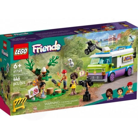 LEGO® Friends 41749 Novinářská dodávka