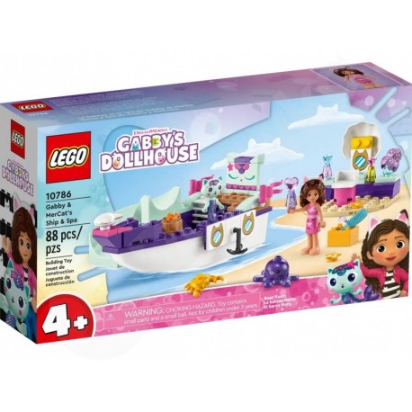 LEGO® Gábinin kouzelný domek 10786 Gábi a Rybočka na luxusní lodi