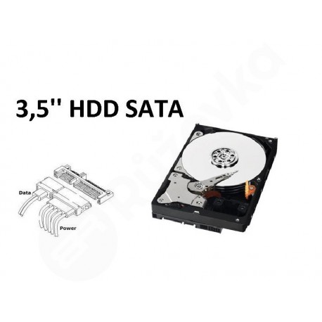 3TB (3000GB) HDD SATA 3,5"