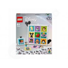 LEGO® Disney™ 43221 100 rokov obľúbených animovaných postáv Disney