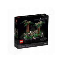 LEGO® Star Wars™ 75353 Hľadanie pavúkov na EndoreTM  diorama