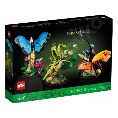 LEGO® Ideas 21342 Sbírka hmyzu