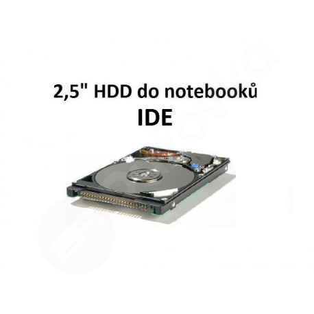 40GB ATA / IDE 2,5" do notebooku