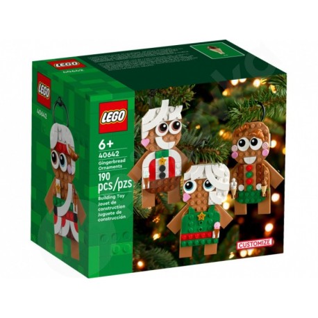 LEGO® 40642 Ozdoby z perníku