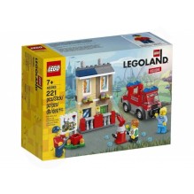 LEGO® LEGOLAND® 40393 Požiarna akadémia (Fire academy)