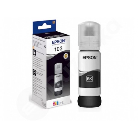 Epson EcoTank 103 černá (C13T00S14A)