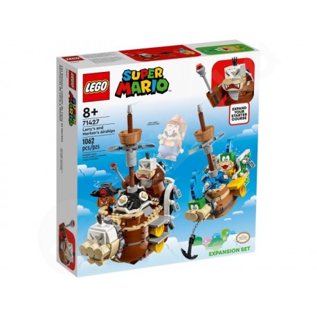 LEGO® Super Mario™ 71427 Vzducholodě Larryho a Mortona – rozšiřující set