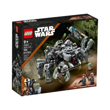 LEGO® Star Wars™ 75361 Pavoučí tank