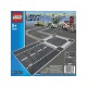 LEGO® City 7280 Rovná silnice a křižovatka