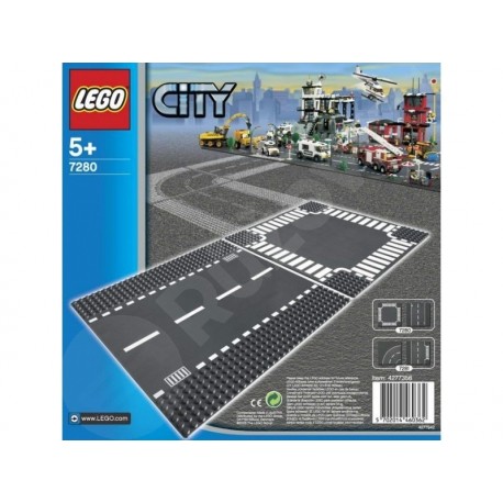 LEGO® City 7280 Rovná silnice a křižovatka