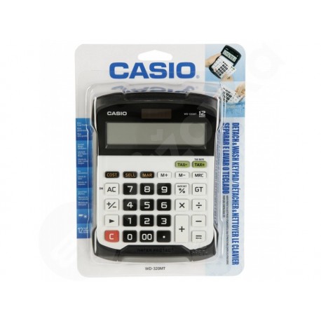 Casio WD 320 MT Waterproof - voděodolná stolní kalkulačka