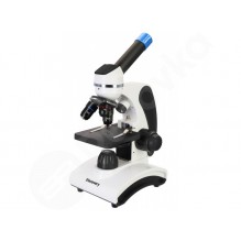 Digitálny mikroskop Levenhuk Discovery Pico Polar s vzdelávacou publikáciou
