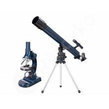 Sada Levenhuk Discovery Scope 2 s vzdelávacou publikáciou