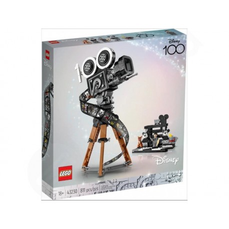 LEGO® Disney™ 43230 Kamera na počesť Walta Disneya