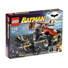 LEGO® BatmanTM 7886 BatcycleTM Harley Quinn