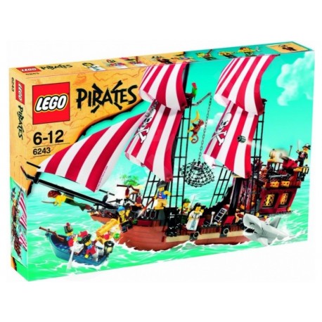 LEGO® Piráti 6243 Loď Brickbeard s Bounty