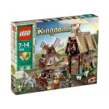 LEGO® Castle 7189 Kingdoms: Útok na stredoveký mlyn