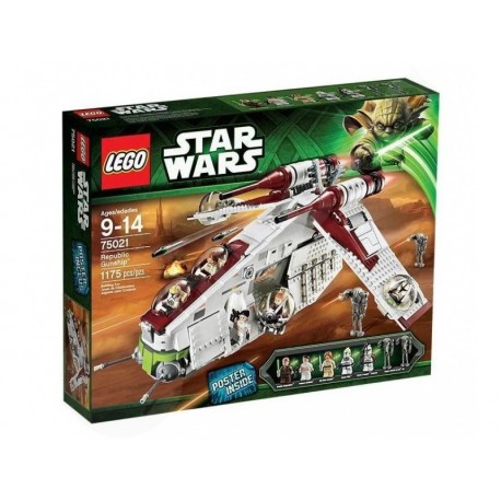 LEGO® Star Wars™ 75021 Bitevní loď Republiky