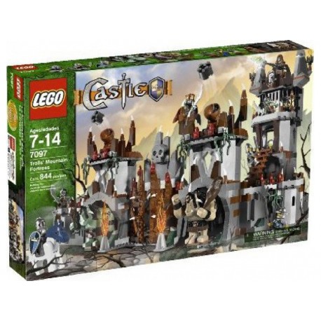 LEGO® Castle 7097 Horská pevnost trolů