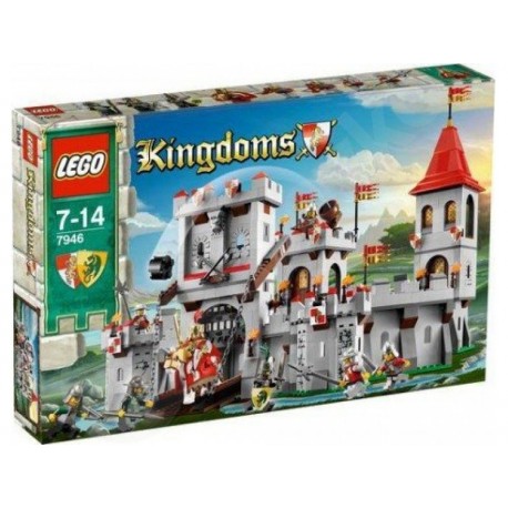 LEGO® Castle 7946 Kingdoms: Královský Zámek