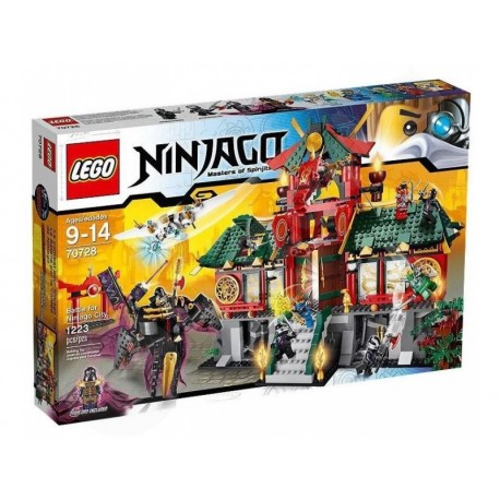 LEGO® Ninjago® 70728 Bitva o Ninjago City