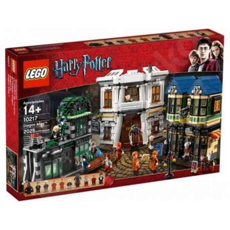 LEGO® Harry Potter™ 10217 Příčná ulice