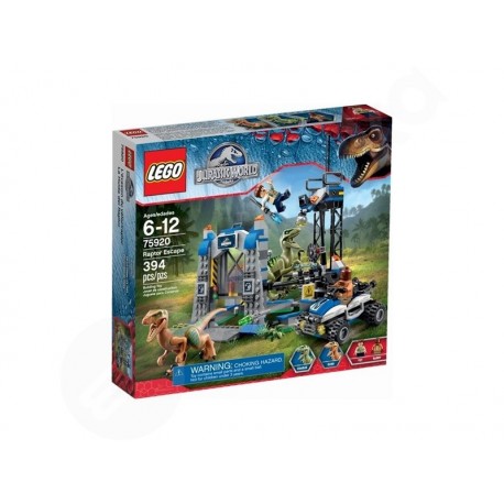 LEGO® Jurassic WorldTM 75920 Únik Raptora