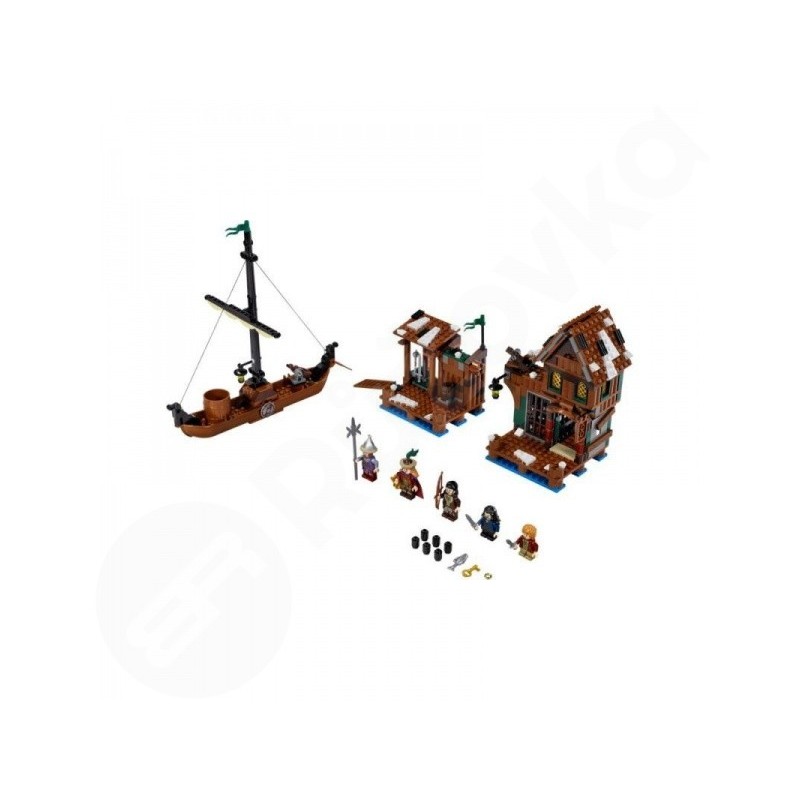 LEGO Hobbit 79013 Honi ka v Jezernim m st