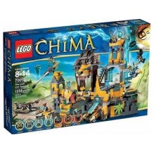 LEGO® Legendy Chima 70010 Leví chrám Chi