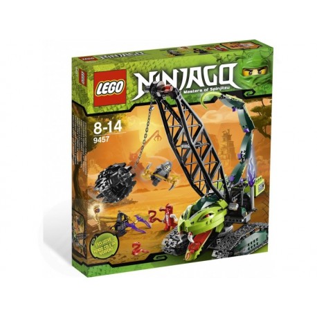 LEGO® Ninjago® 9457 Fangpyrov destruktor