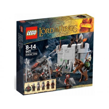 LEGO® Lord of the Rings TM 9471 Armáda Uruk-hai TM