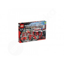 LEGO® Racers 8672 Ferrari F1 Team Finish Line
