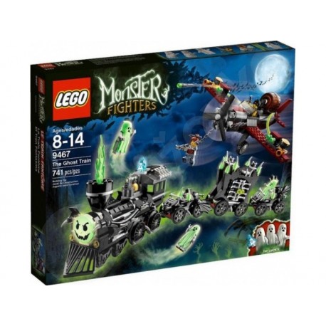 LEGO® Monster Fighters 9467 Vlak duchov