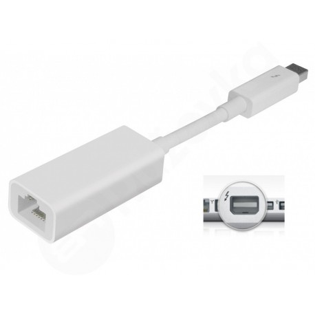 Apple adaptér Thunderbolt – Gigabitový Ethernet (MD463ZM/A)