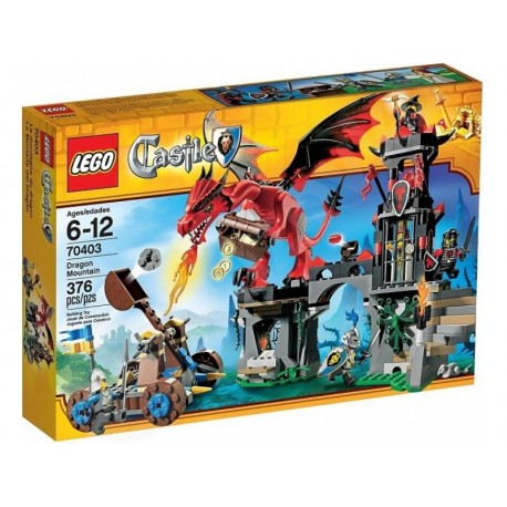 LEGO® Castle 70403 Dračí hora