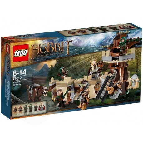 LEGO® Hobbit™ 79012 Armáda elfů z Temného hvozdu