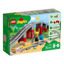LEGO® DUPLO® 10872 Doplnky na vlak – most a koleje