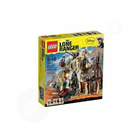 LEGO® Lone Ranger 79110 Přestřelka ve stříbrných dolech