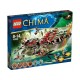 LEGO® Legendy Chima 70006 Craggerův krokodýlí člun