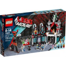 LEGO® Lego Film 70809 Hrad zla Lorda Biznesa