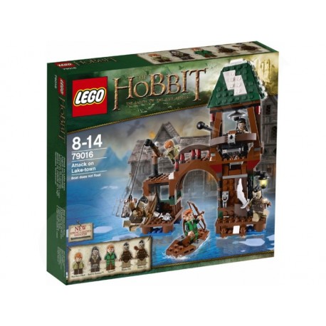 LEGO® Hobbit™ 79016 Útok na Jezerní město