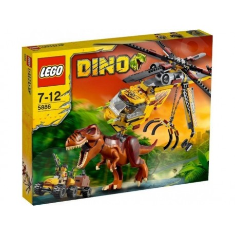 LEGO® Dino 5886 Lovca T-Rexov