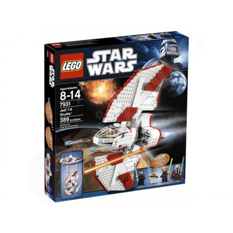 LEGO® Star Wars™ 7931 Jedi raketoplán T-6