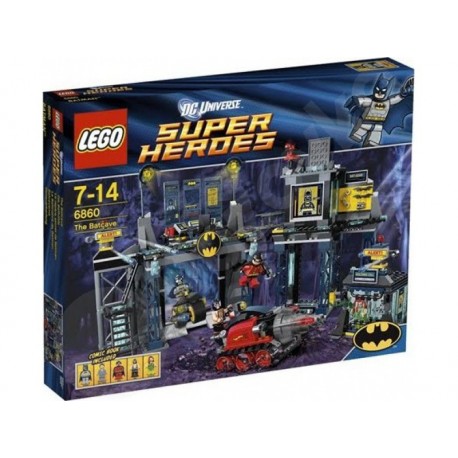 LEGO® Super Heroes 6860 Batcave