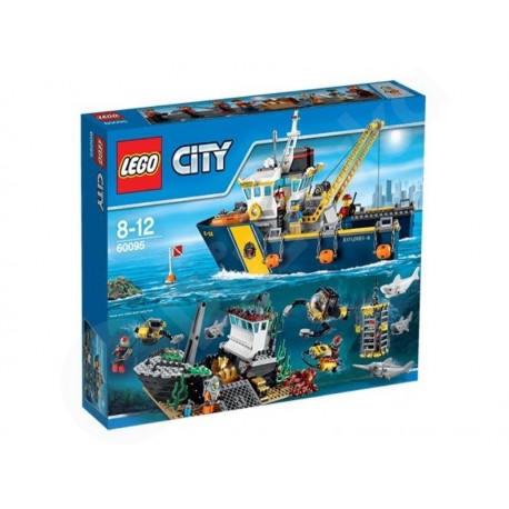 LEGO® City 60095 Hĺbkovodná výskumná loď