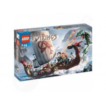 LEGO® Viking 7018 Vikingská lod´ v boji s midgarským hadem